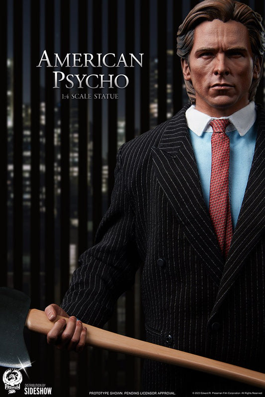 PCS PREMIUM COLLECTIBLES STUDIOS - American Psycho Patrick Bateman 1:4 Scale Statue