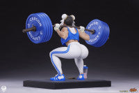 SIDESHOW - Street Fighter: Chun-Li Powerlifting 1:4 Scale Statue