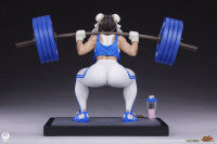 SIDESHOW - Street Fighter: Chun-Li Powerlifting 1:4 Scale Statue