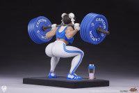 SIDESHOW - Street Fighter: Chun-Li Powerlifting 1:4 Scale Statue