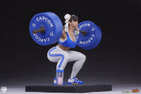 SIDESHOW - Street Fighter: Chun-Li Powerlifting 1:4 Scale Statue