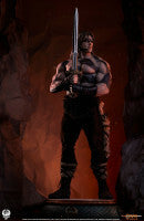 PCS - Conan the Barbarian: Conan Warpaint Edition 1:2 Scale Elite Series Statue