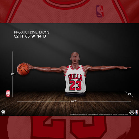 PCS - Michael Jordan: Wings Life Sized Bust