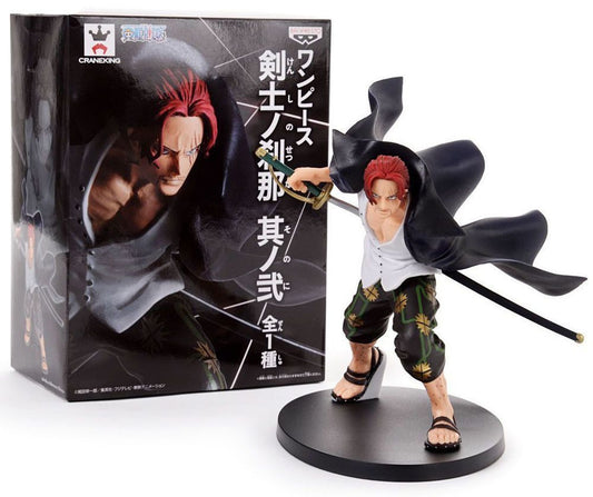 BANPRESTO - One Piece SwordMan Shanks Pvc Statue