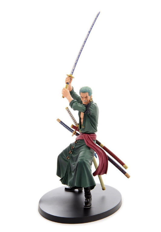 BANPRESTO - One Piece SwordMan Zoro Pvc Statue