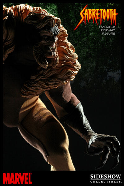 SIDESHOW - Marvel - Sabretooth - 1:4 Premium Format SS300016