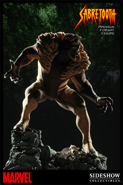 SIDESHOW - Marvel - Sabretooth - 1:4 Premium Format SS300016