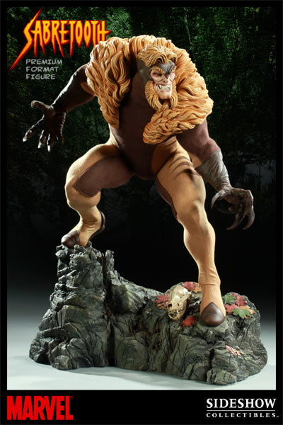 SIDESHOW - Marvel - Sabretooth - 1:4 Premium Format SS300016