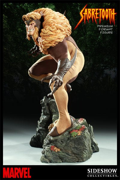 SIDESHOW - Marvel - Sabretooth - 1:4 Premium Format SS300016