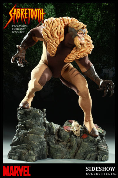 SIDESHOW - Marvel - Sabretooth - 1:4 Premium Format SS300016