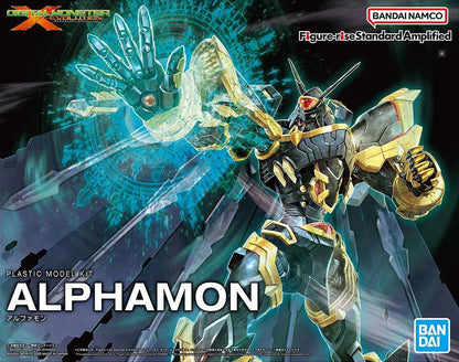 BANDAI MODEL KIT - Figure Rise Amplified - Alphamon