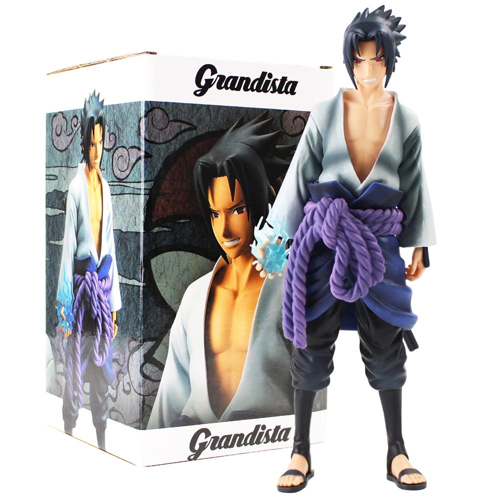 BANPRESTO - Naruto Grandista Sasuke Pvc Statue