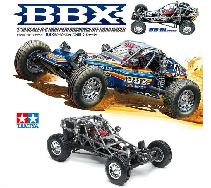 TAMIYA RC -  Off-Road BBX Telaio BB-01 2WD  1/10 RC