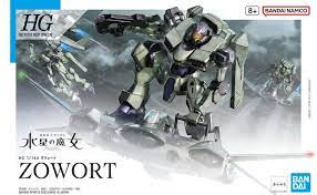 BANDAI MODEL KIT - Gunpla - Witch from Mercury - HG Zowort #14 1/144