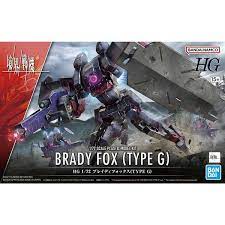 BANDAI MODEL KIT - Gunpla - HG Brady Fox (Type G) #16 1/72