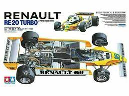 TAMIYA - Renault RE-20 Turbo Con Fotoincisioni [Limited Edition]  1/12