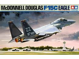 TAMIYA MODEL KIT - F-15C EAGLE  1/32