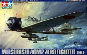 TAMIYA - Mitsubishi A6M2 Zero Fighter (Zeke)  1/48