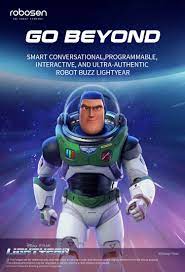 ROBOSEN - Disney - Buzz Lightyear Limited Edition Infinity Pack
