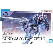 BANDAI MODEL KIT - Gunpla - Witch from Mercury - HG Gundam Schwarzette #25 1/144