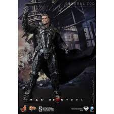 HOT TOYS - Dc Comics - Man of Steel General Zod 1:6 Action Doll