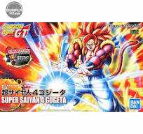 BANDAI - Figure Rise Super Saiyan 4 Gogeta