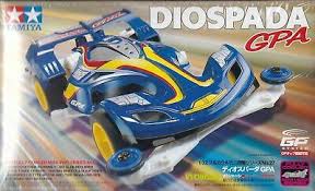 TAMIYA - Diospada GPA