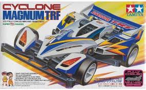 TAMIYA -  Cyclone Magnum TRF Mini 4WD