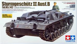 TAMIYA - German Sturmgeschutz III Ausf B  1/35