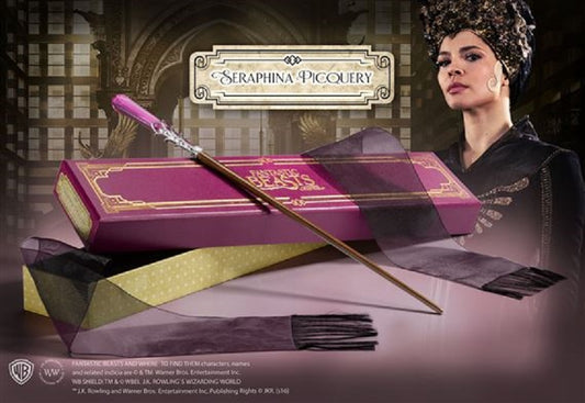 NOBLE COLLECTION - Fantastic Beasts Seraphina Picquery Wand DeLuxe NN5630