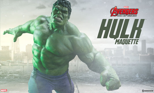 SIDESHOW - Marvel - Avengers Age of Ultron - Hulk - Maquette