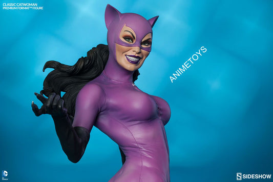 SIDESHOW - Dc Comics - Batman - Classic Catwoman - 1:4 Premium Format