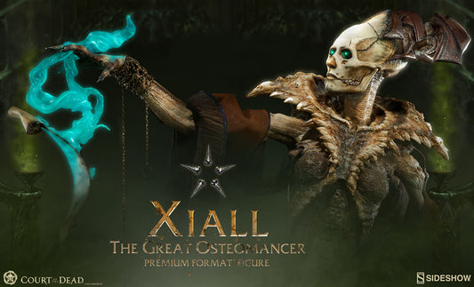 SIDESHOW - Court of The Dead - Xiall The Great OsteoMancer - 1:4 Premium Format