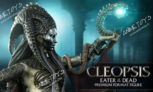 SIDESHOW - Court of The Dead - Eater of The Dead Cleopsis - 1:4 Premium Format