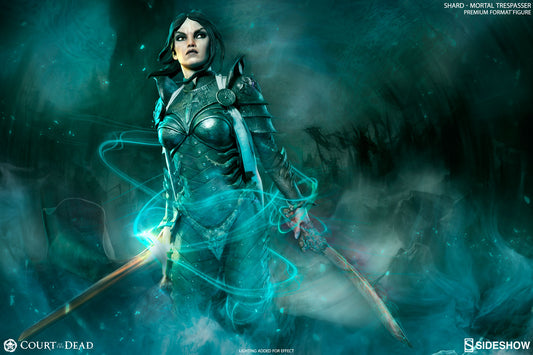 SIDESHOW - Court of The Dead - SHard Mortal Trespasser - 1:4 Premium Format