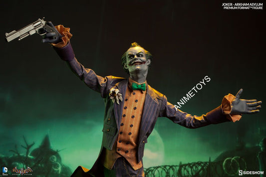 SIDESHOW - Dc Comics - Arkham Asylum - Joker - 1:4 Premium Format