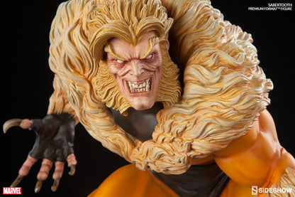 SIDESHOW - Marvel - Sabretooth Classic Costume - 1:4 Premium Format SS300452