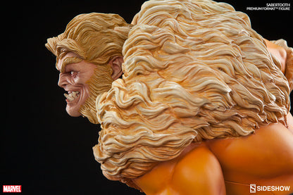 SIDESHOW - Marvel - Sabretooth Classic Costume - 1:4 Premium Format SS300452