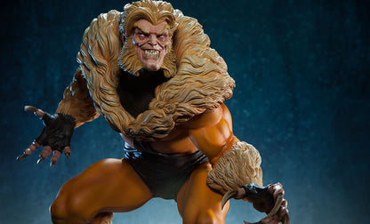 SIDESHOW - Marvel - Sabretooth Classic Costume - 1:4 Premium Format SS300452