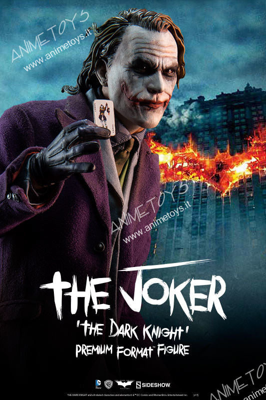 SIDESHOW - Dc Comics - Batman The Dark Knight - The Joker - 1:4 Premium Format