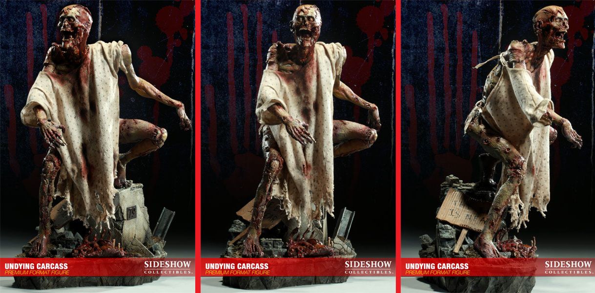 SIDESHOW EXCLUSIVE - The Dead - Undying Carcass - 1:4 Premium Format