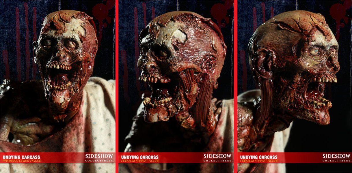 SIDESHOW EXCLUSIVE - The Dead - Undying Carcass - 1:4 Premium Format