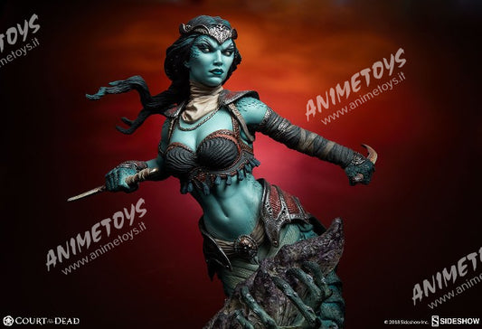 SIDESHOW - Court of The Dead - Gallevarbe Eyes of The Queen - 1:4 Premium Format