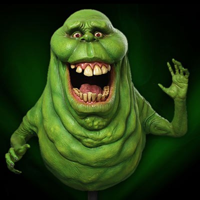 HOLLYWOOD COLLECTIBLES GROUP - LifeSize Slimer