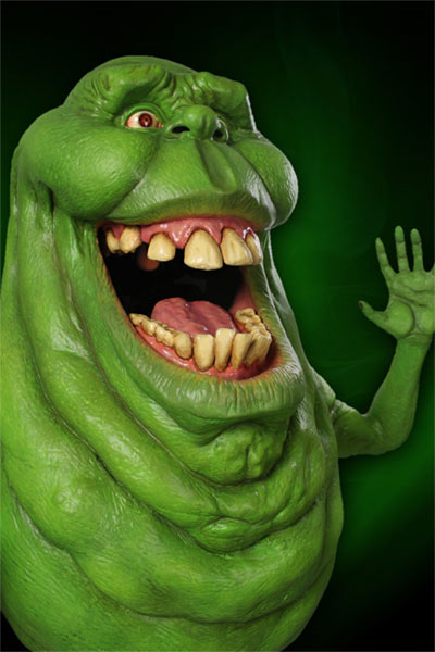 HOLLYWOOD COLLECTIBLES GROUP - LifeSize Slimer