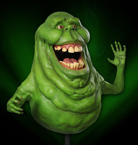 HOLLYWOOD COLLECTIBLES GROUP - LifeSize Slimer