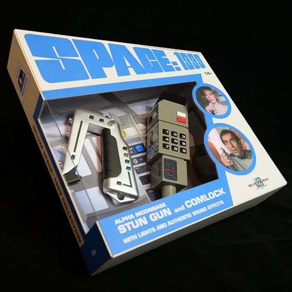 SIXTEEN 12 - Space 1999 Electronic Stun Gun and Comlock