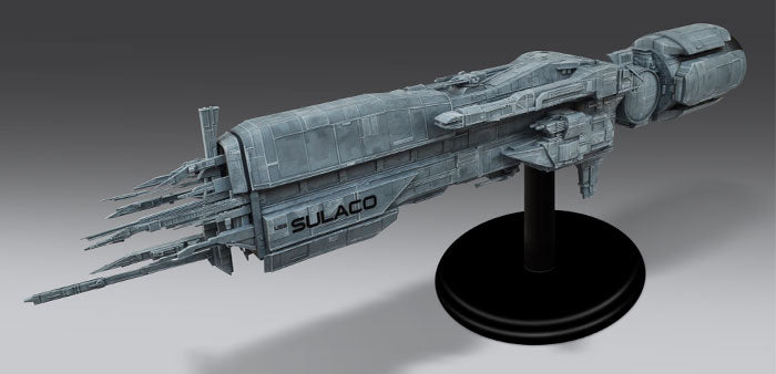 HOLLYWOOD COLLECTIBLES GROUP - Aliens USS Sulaco