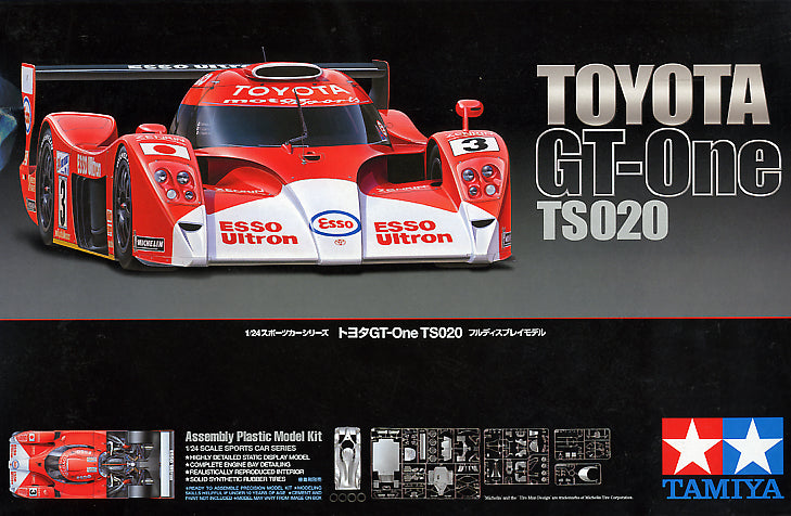 TAMIYA - Toyota GT-ONE TS020  1/24