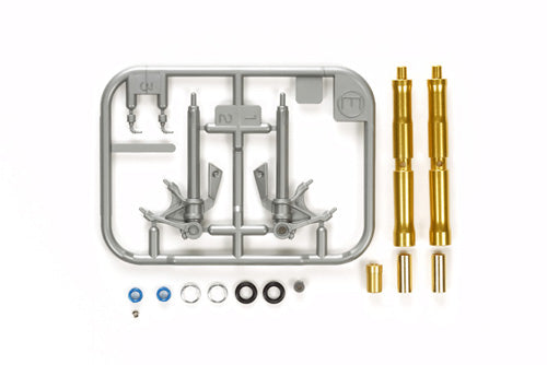 TAMIYA MODEL KIT - Ducati 1199 Panigale S Front Fork Set  1/12